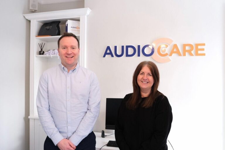 Audiocare audiologists and clinic staff in Northern Ireland